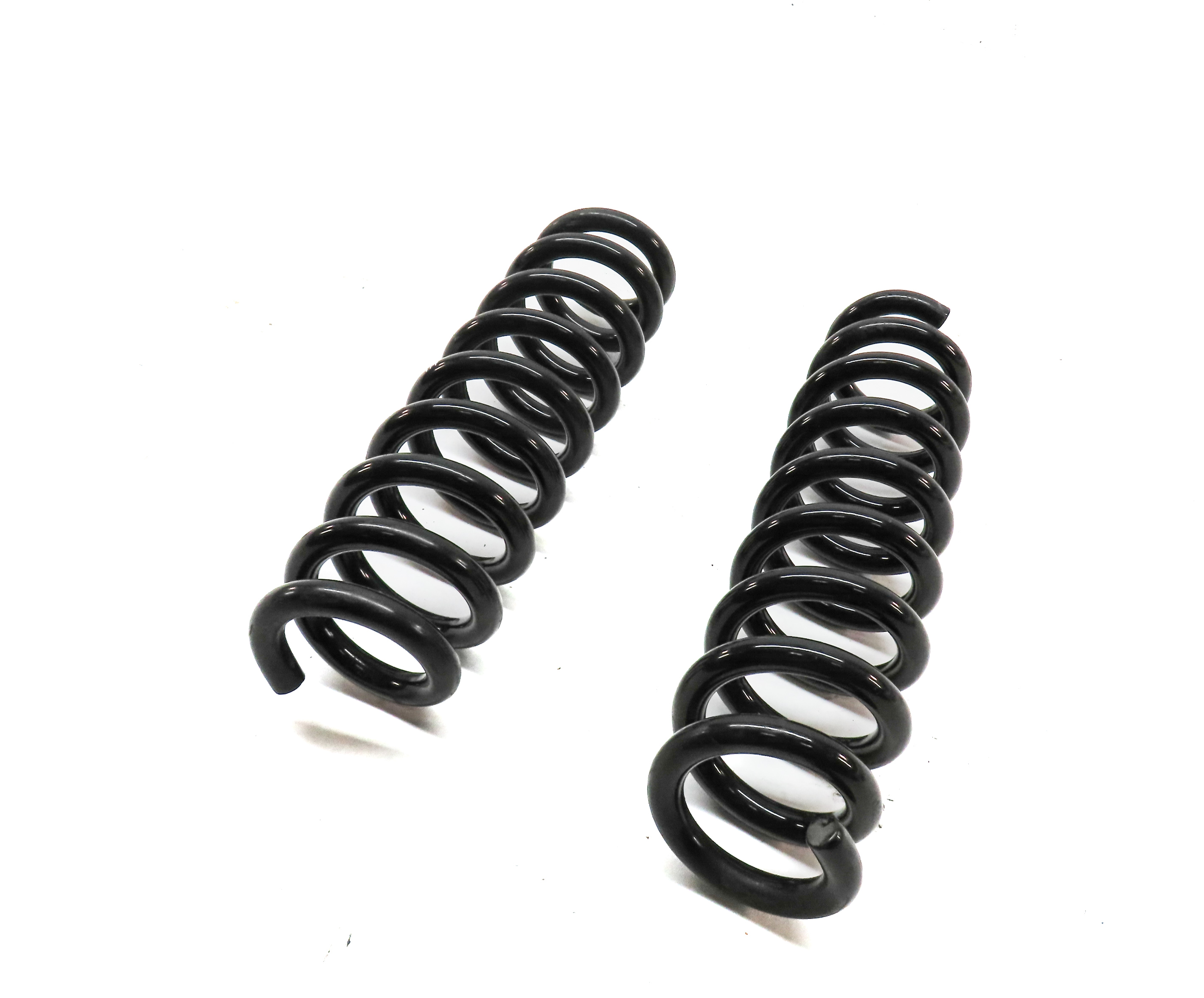 2012-2015 BMW X1 (E84) AWD REAR LEFT & RIGHT STANDARD SUSPENSION COIL SPRING SET — exact item pictured